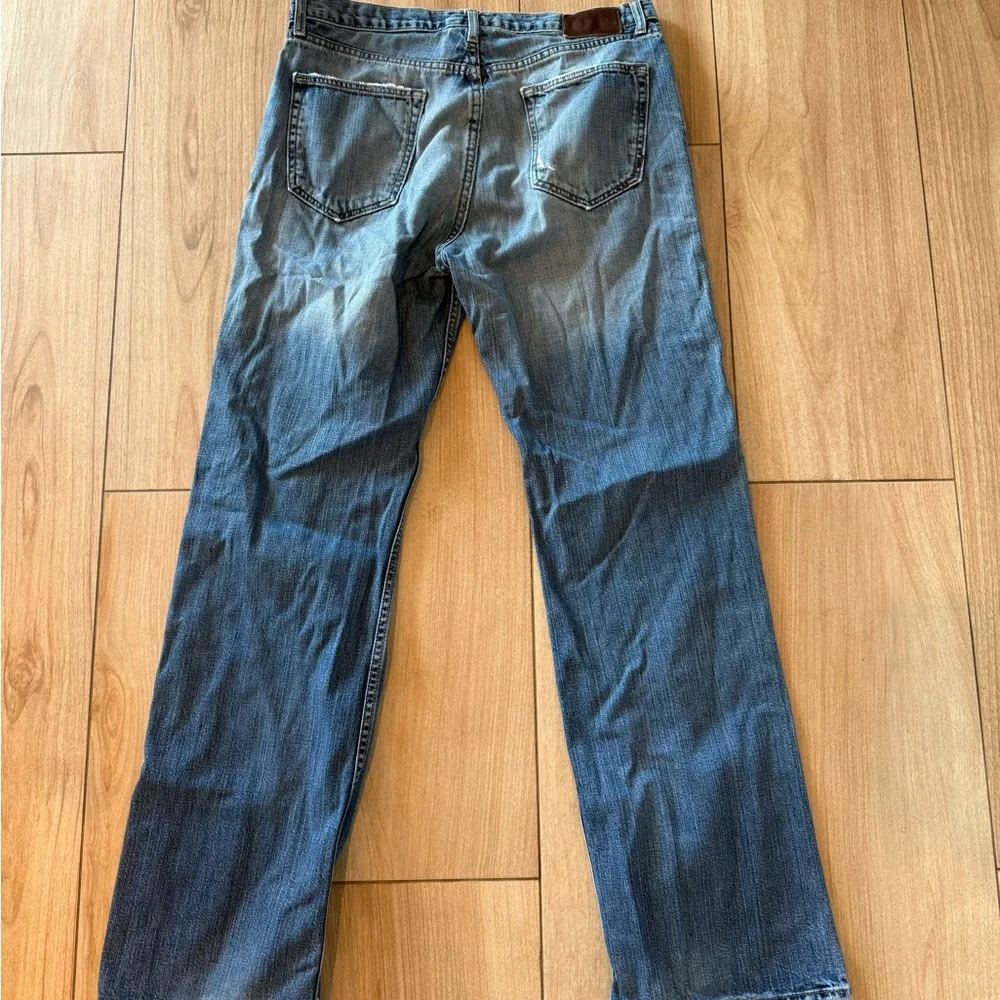 Banana Republic Classic Men's Relaxed Fit Rustic Jeans Rustic Straight Slim